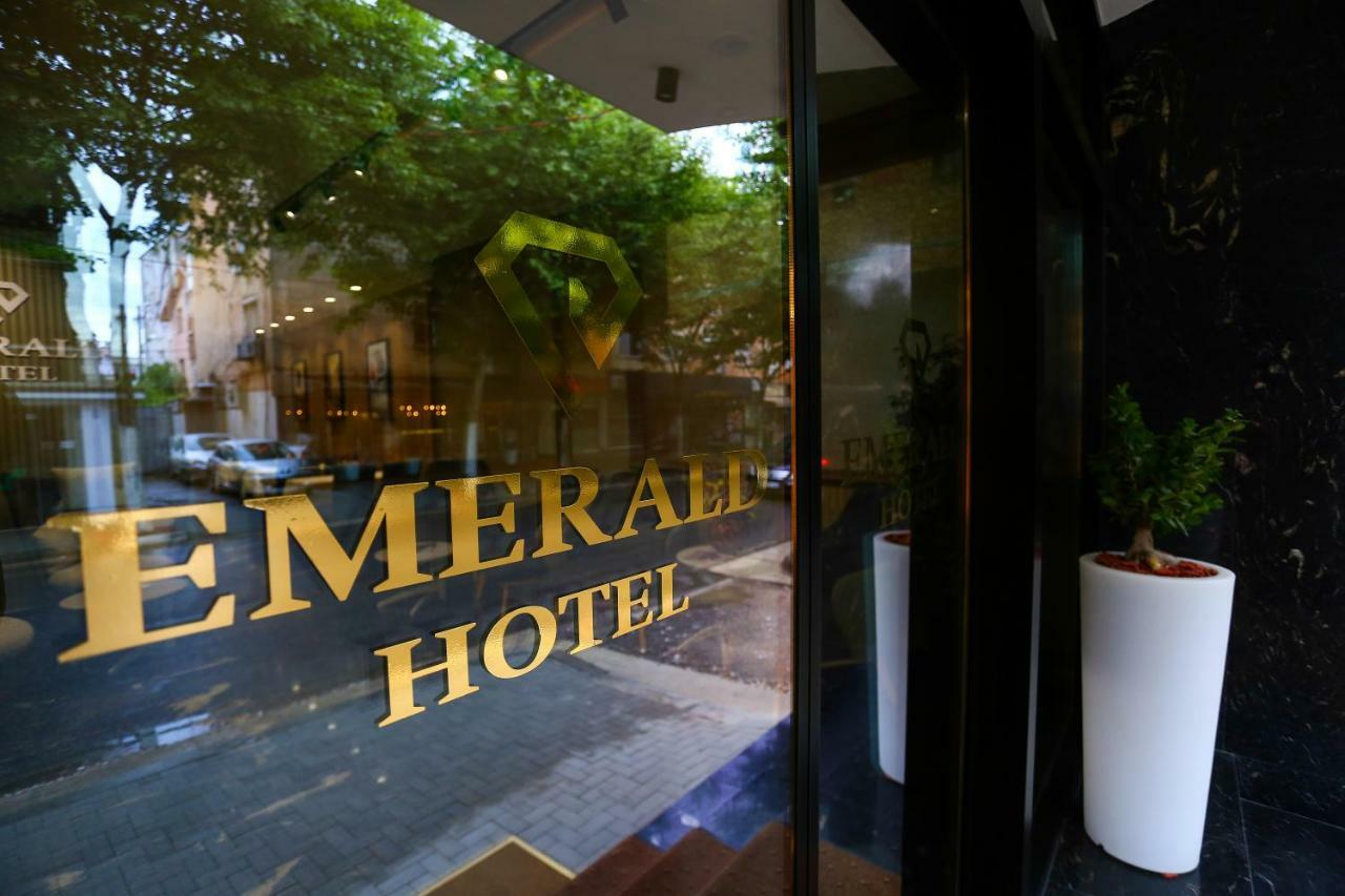 Emerald Boutique Hotel Tirana Buitenkant foto